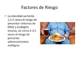 Enfermedad por Reflujo Gastroesofágico y Obesidad