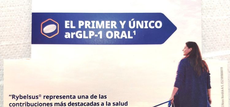 RYBELSUS® SEMAGLUTIDA ORAL RYBELSUS® SEMAGLUTIDA ORAL 1.- Es el primer fármaco en España de la familia de los agonistas del receptor GLP-1 disponible en forma de comprimidos. Es muy importante para los pacientes que desean los beneficios de este tipo de medicamentos SIN NECESIDAD DE INYECCIONES PARA ADELGAZAR.